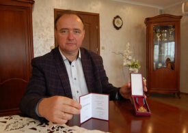 Wójt Gminy Orły Bogusław Słabicki odznaczony Brązowym Krzyżem Zasługi