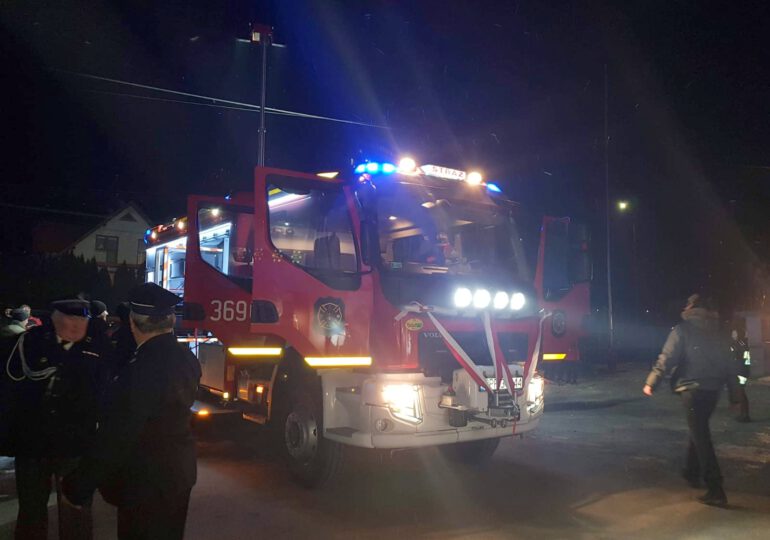 NOWY SAMOCHÓD RATOWNICZO- GAŚNICZY DLA JEDNOSTKI OSP ORŁY