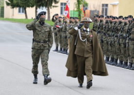 Święto 1. Batalionu Czołgistów w Żurawicy.