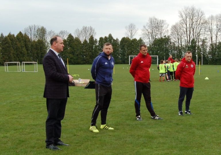 Pierwszy otwarty trening za nami!