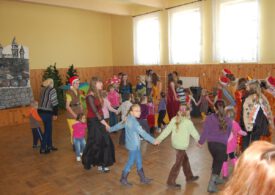 Święty Mikołaj w Gminie Orły w 2012 r.