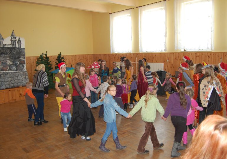 Święty Mikołaj w Gminie Orły w 2012 r.
