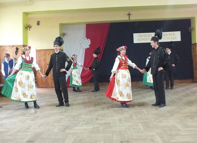 GMINNE OBCHODY 222 ROCZNICY UCHWALENIA KONSTYTUCJI 3 MAJA