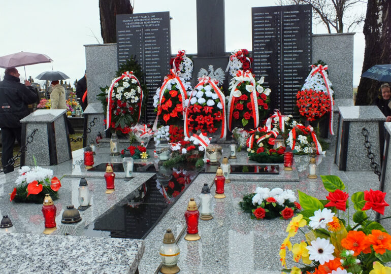 ZGINĘLI BO BYLI POLAKAMI