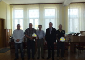 Przekazanie nowego umundurowania dla OSP