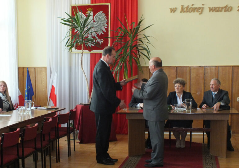 OSTATNIA SESJA RADY GMINY KADENCJI 2010-2014