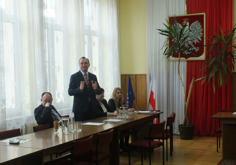 Pierwsza Sesja Rady Gminy Orły