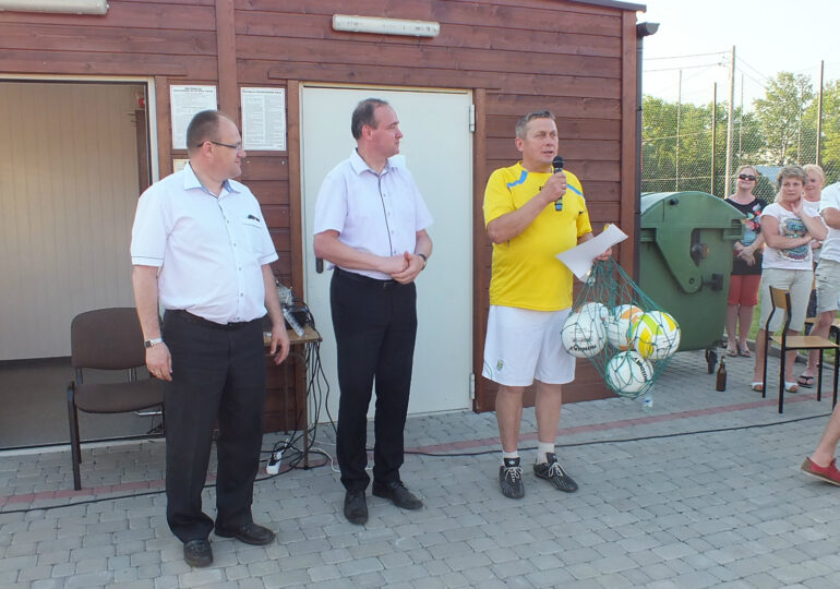 GMINNY DZIEŃ DZIECKA NA ORLIKU