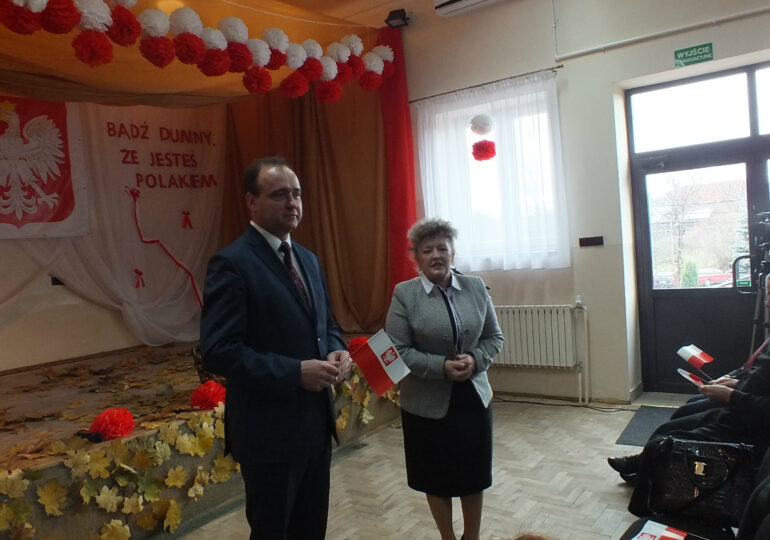 GMINNE OBCHODY ŚWIĘTA NIEPODLEGŁOŚCI