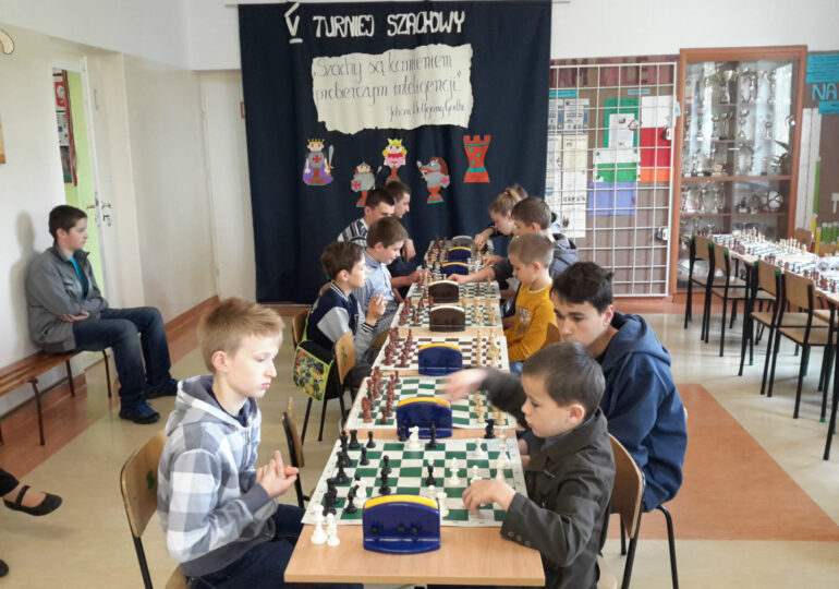 V INDYWIDUALNY TURNIEJ SZACHOWY O PUCHAR WÓJTA GMINY ORŁY