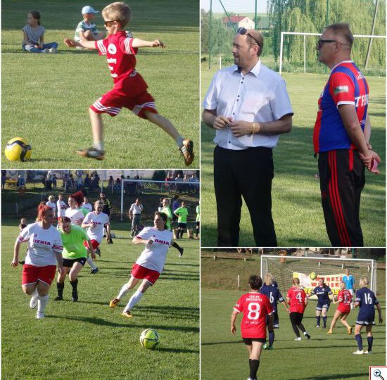 Mamuśki Biało - Czerwone z Kaszyc Mistrzem Polski !!!