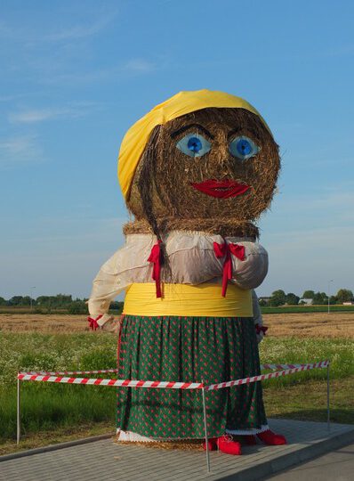 DOŻYNKI GMINNE W ZADĄBROWIU