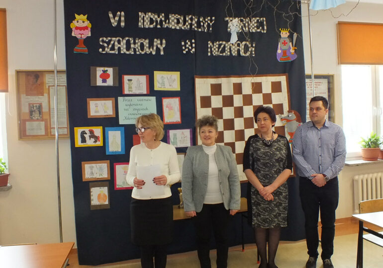 VI Indywidualny Turniej Szachowy o Puchar Wójta Gminy Orły