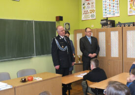 MŁODZIEŻ ZAPOBIEGA POŻAROM
