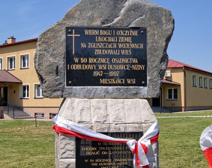 70-LECIE OSADNICTWA WSI DUSOWCE-NIZINY