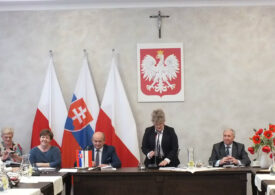 WIZYTA DELEGACJI ZE SŁOWACJI W GMINIE ORŁY