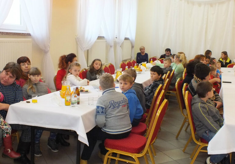 ŚWIĘTY MIKOŁAJ W GMINIE ORŁY