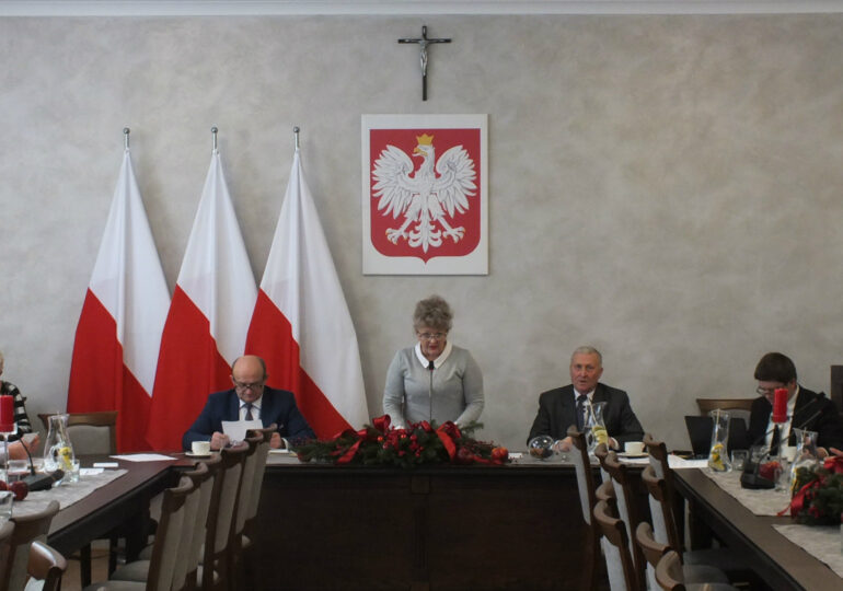 SESJA WIGILIJNA RADY GMINY ORŁY
