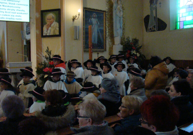 ORSZAK TRZECH KRÓLI W MAŁKOWICACH