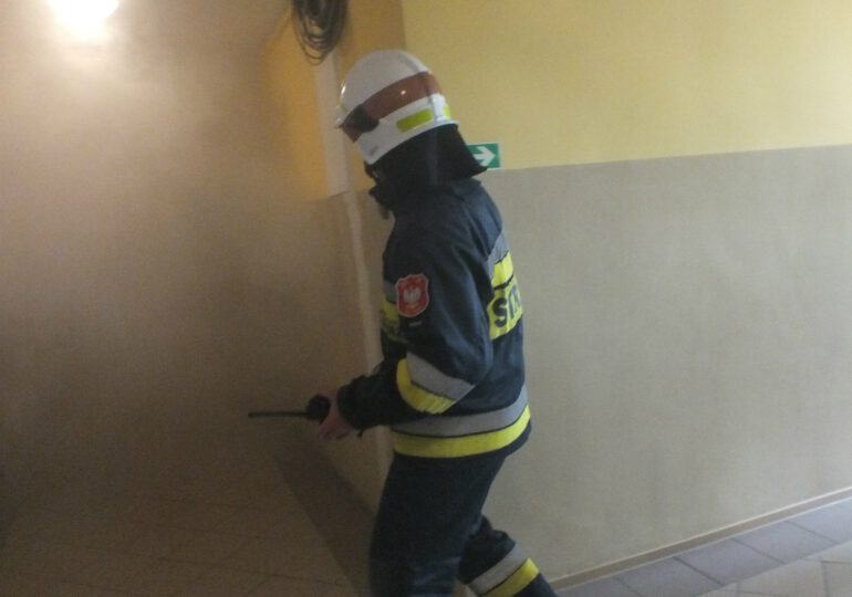 ĆWICZENIA OBRONNE W URZĘDZIE GMINY