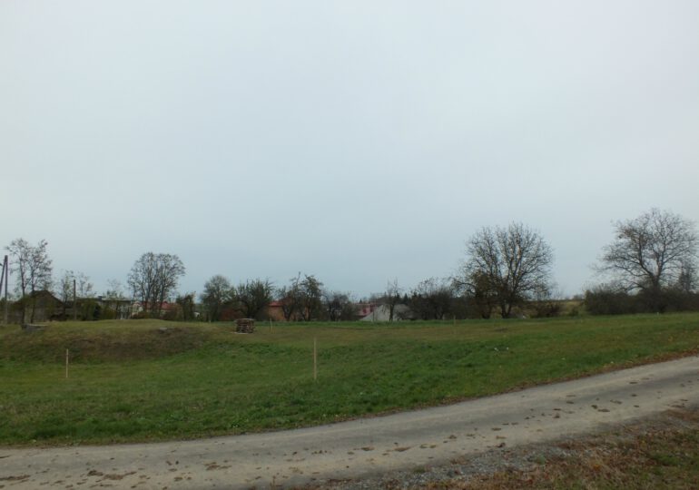 Budowa kaplicy przedpogrzebowej w Olszynce