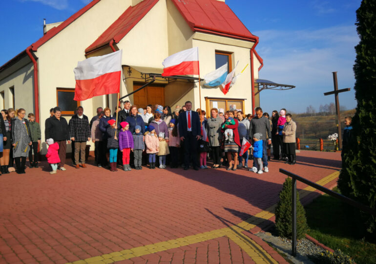 OBCHODY SETNEJ ROCZNICY ODZYSKANIA NIEPODLEGŁOŚCI NA TERENIE GMINY ORŁY