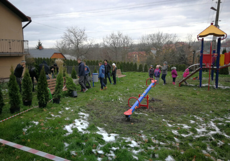 PLACE ZABAW ODDANE DO UŻYTKU