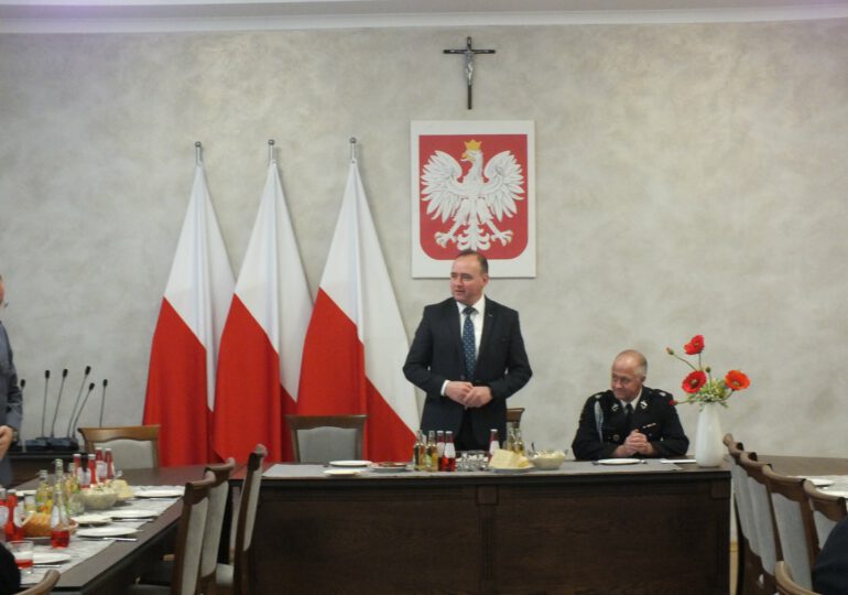 SPOTKANIE OPŁATKOWE OSP