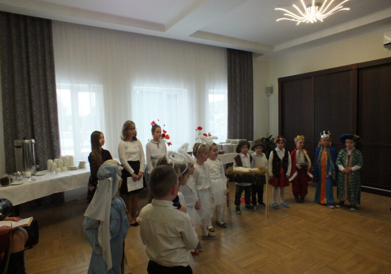 SESJA WIGILIJNA RADY GMINY ORŁY