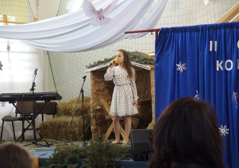II GMINNY KONKURS KOLĘD I PASTORAŁEK
