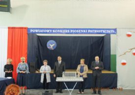 POWIATOWY KONKURS PIOSENKI PATRIOTYCZNEJ