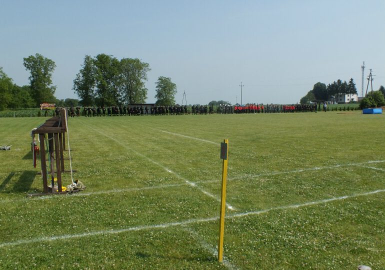 GMINNE ZAWODY SPORTOWO- POŻARNICZE