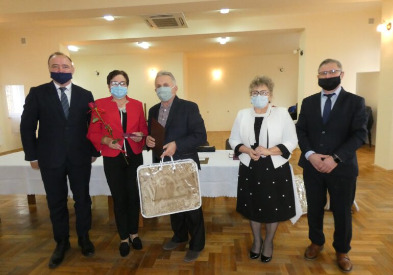 Piękny Jubileusz Pożycia Małżeńskiego